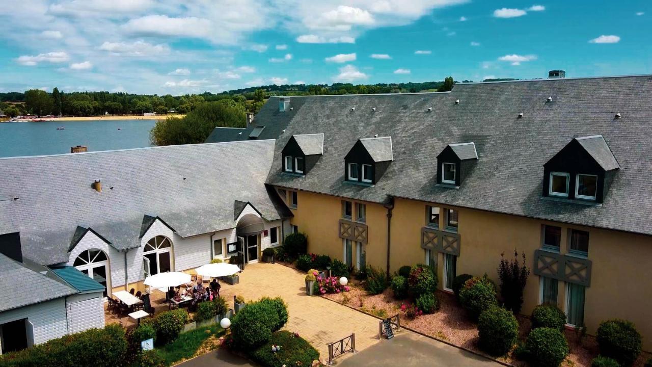 Eden Park Hotel Restaurant Pont-Évêque Exterior foto