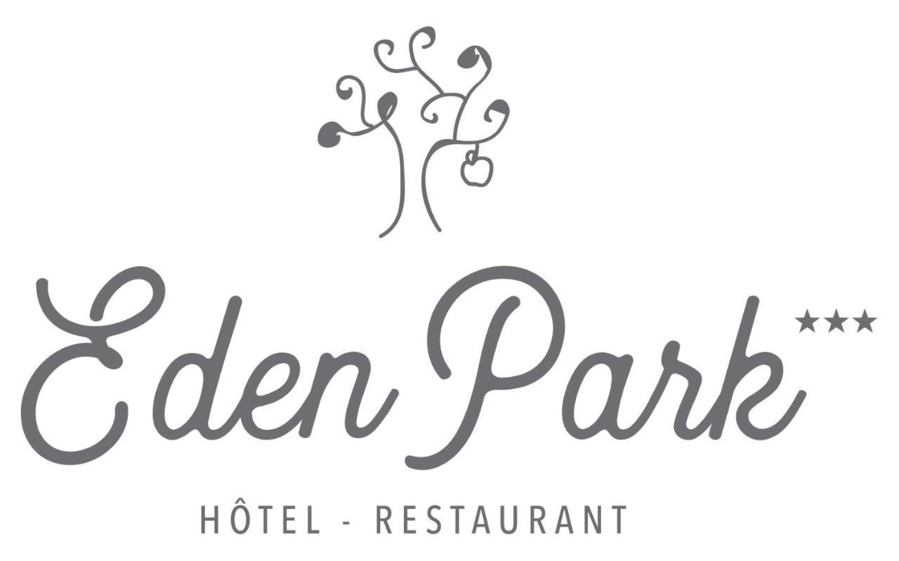 Eden Park Hotel Restaurant Pont-Évêque Exterior foto